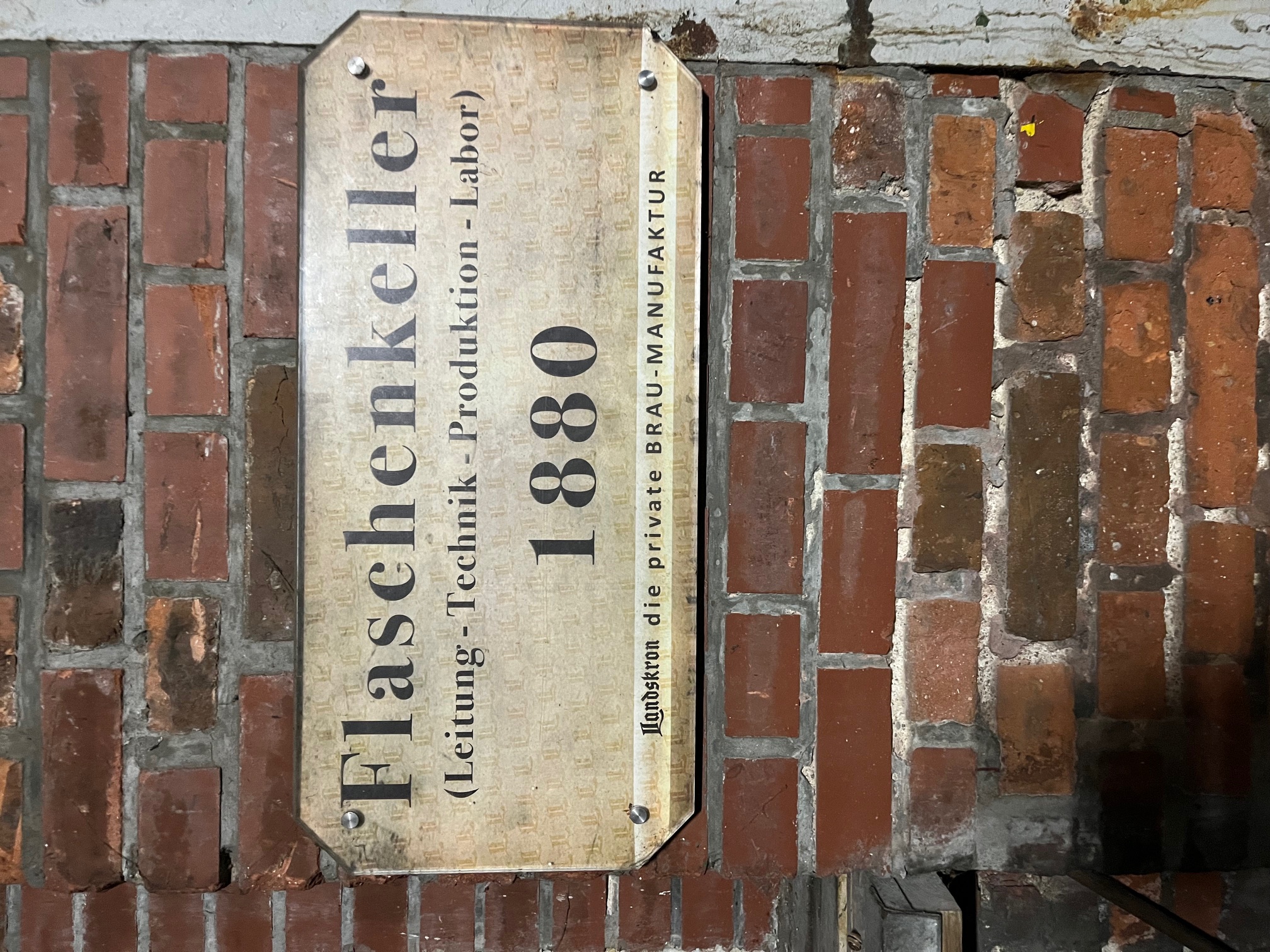 Brauereibesichtigung
