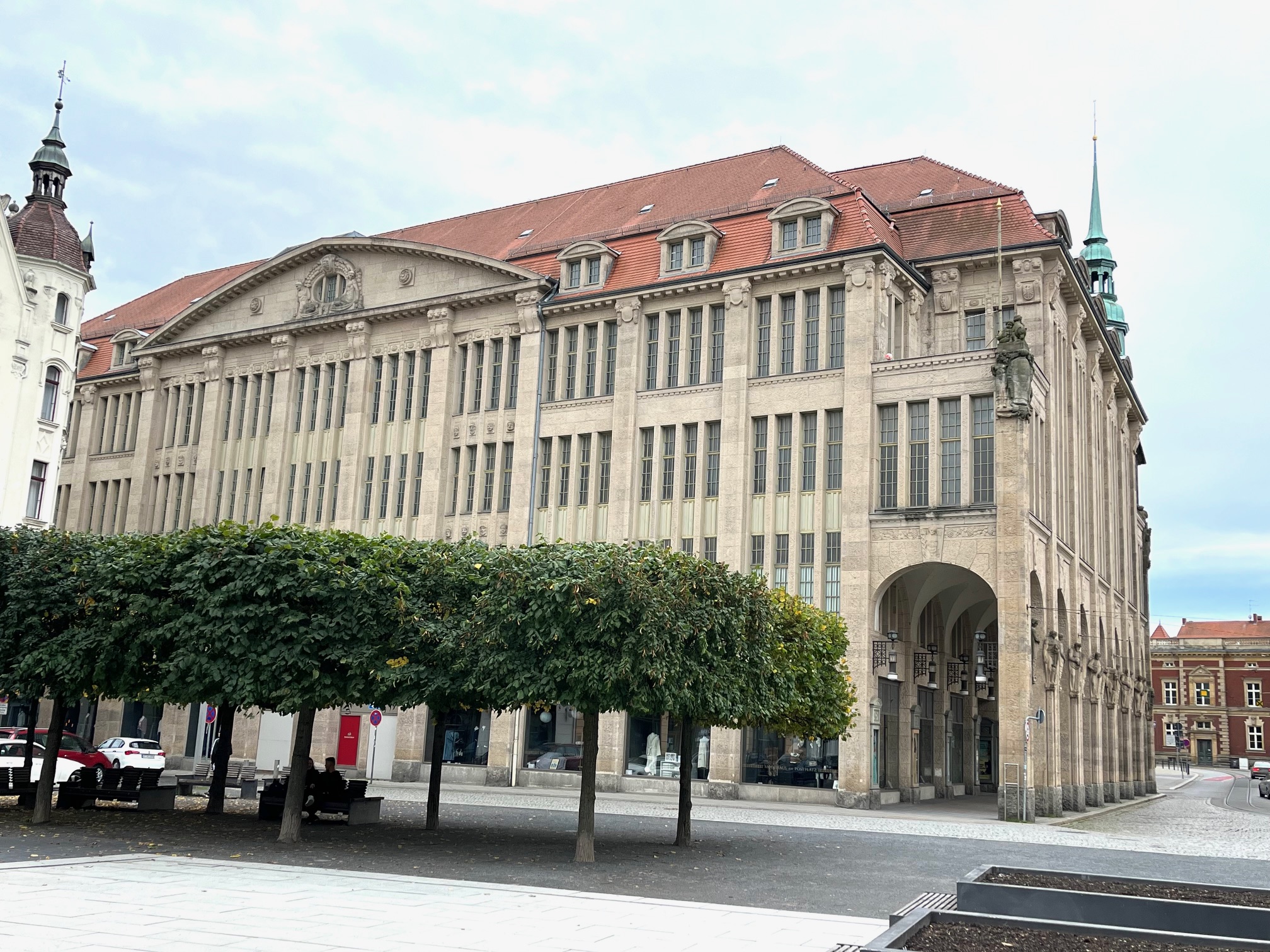 Kaufhaus Jugenstil